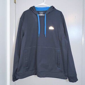 L.L. Bean Men's Slightly Fitted Hoodie Grey Size XL-Reg